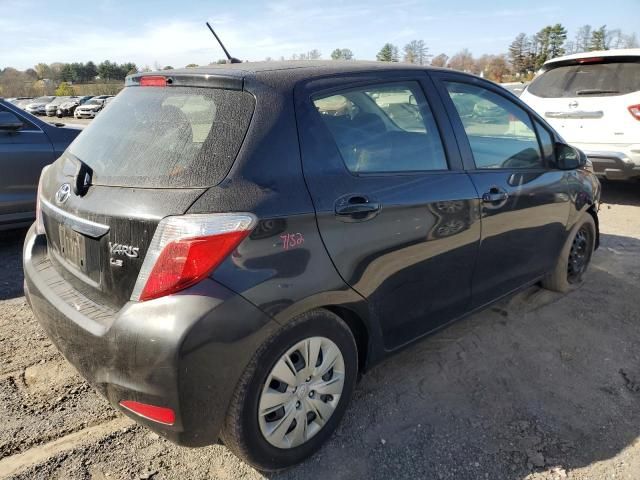 2012 Toyota Yaris