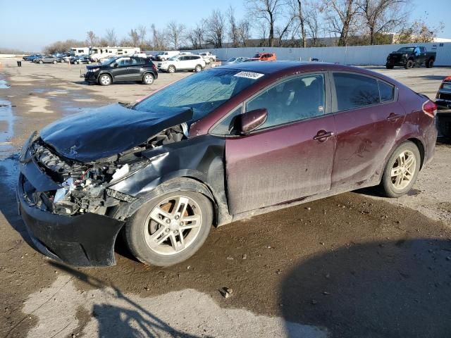 2018 KIA Forte LX