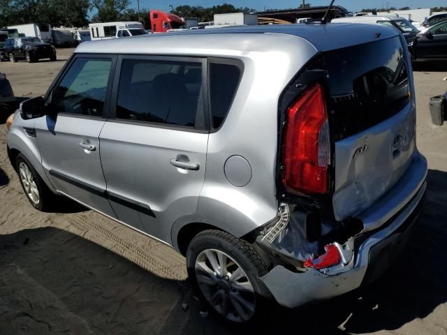 2012 KIA Soul +