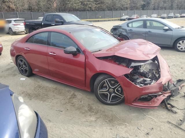 2021 Mercedes-Benz CLA 250 4matic