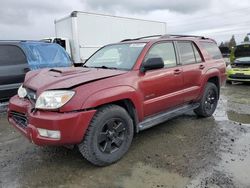 Toyota 4runner sr5 salvage cars for sale: 2005 Toyota 4runner SR5