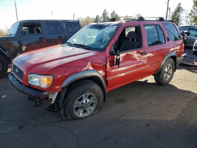 2001 Nissan Pathfinder LE