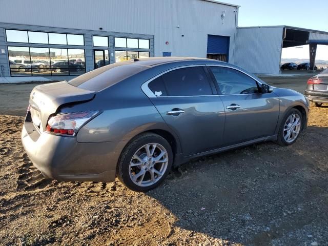 2014 Nissan Maxima S