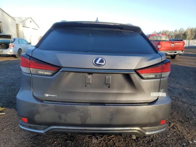 2021 Lexus RX 450H F Sport