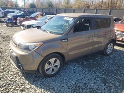 Salvage cars for sale at auction: 2015 KIA Soul