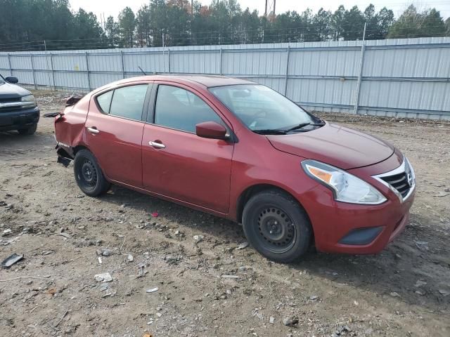 2016 Nissan Versa S