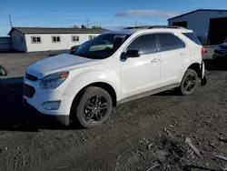 Chevrolet salvage cars for sale: 2017 Chevrolet Equinox LT