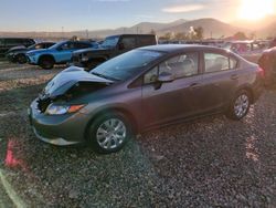 2012 Honda Civic LX en venta en Magna, UT