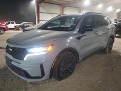 Salvage cars for sale at Houston, TX auction: 2023 KIA Sorento SX