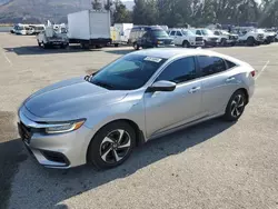 Salvage cars for sale from Copart Van Nuys, CA: 2022 Honda Insight EX