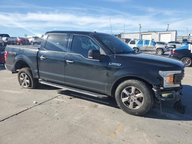 2018 Ford F150 Supercrew