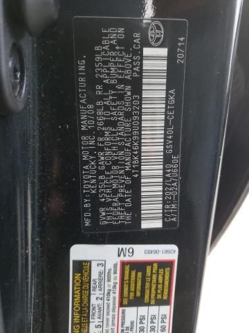 2009 Toyota Camry SE