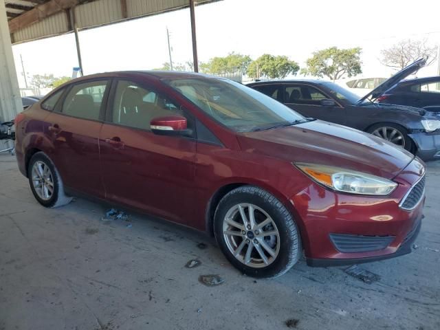 2016 Ford Focus SE