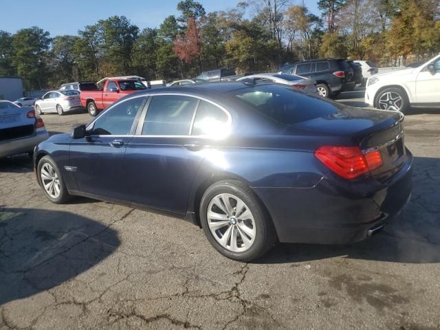 2011 BMW 740 I