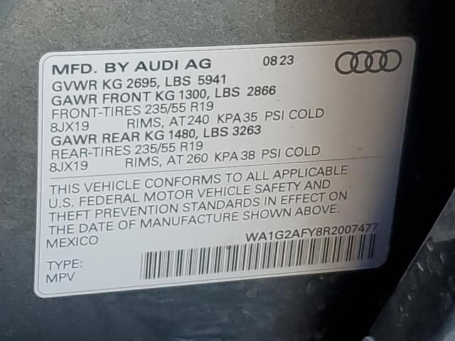 2024 Audi Q5 E Premium 55