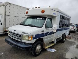 Salvage trucks for sale at Lebanon, TN auction: 2002 Ford Econoline E350 Super Duty Cutaway Van