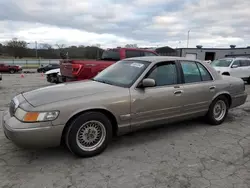 Mercury salvage cars for sale: 2001 Mercury Grand Marquis GS