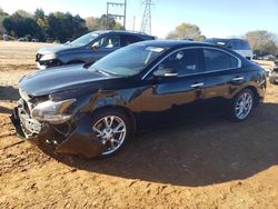 Salvage cars for sale at China Grove, NC auction: 2012 Nissan Maxima S