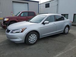 2010 Honda Accord LX en venta en Vallejo, CA