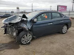 Nissan salvage cars for sale: 2013 Nissan Sentra S