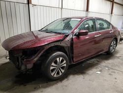 Honda Accord lx Vehiculos salvage en venta: 2015 Honda Accord LX