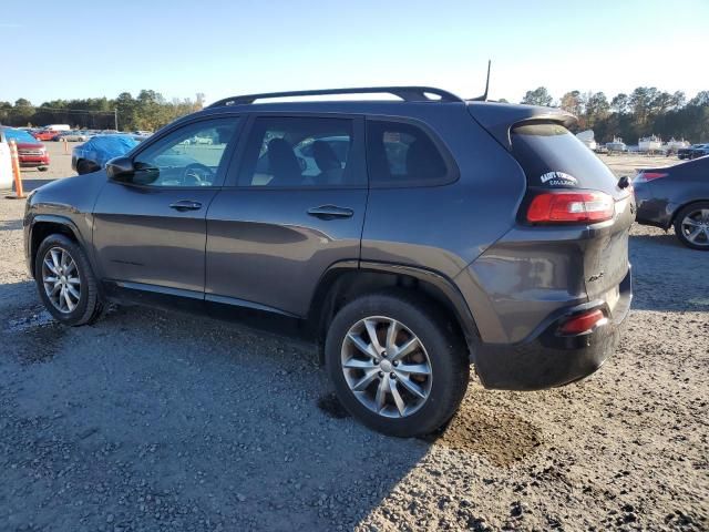 2018 Jeep Cherokee Latitude