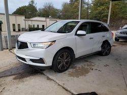 Salvage cars for sale from Copart Hueytown, AL: 2020 Acura MDX Technology