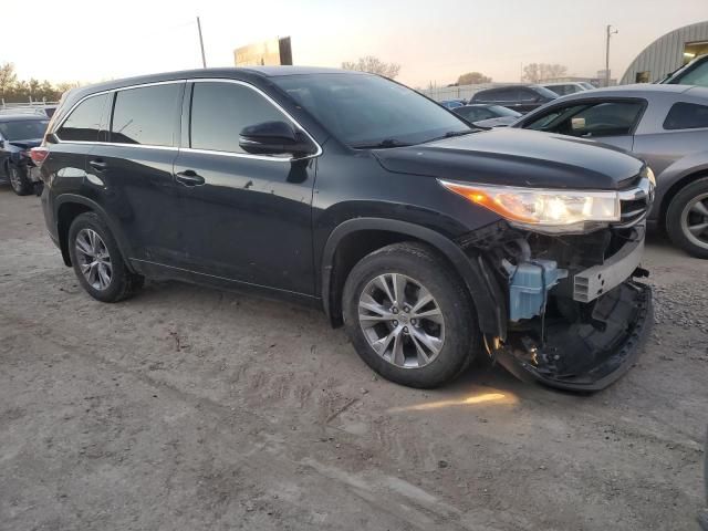 2014 Toyota Highlander LE