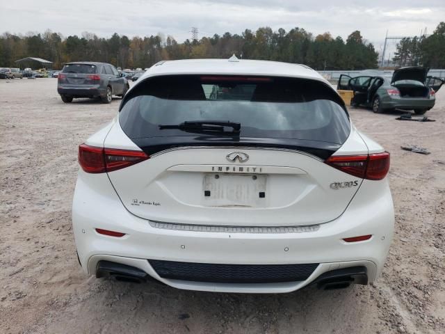 2018 Infiniti QX30 Base