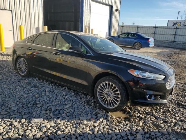 2015 Ford Fusion Titanium