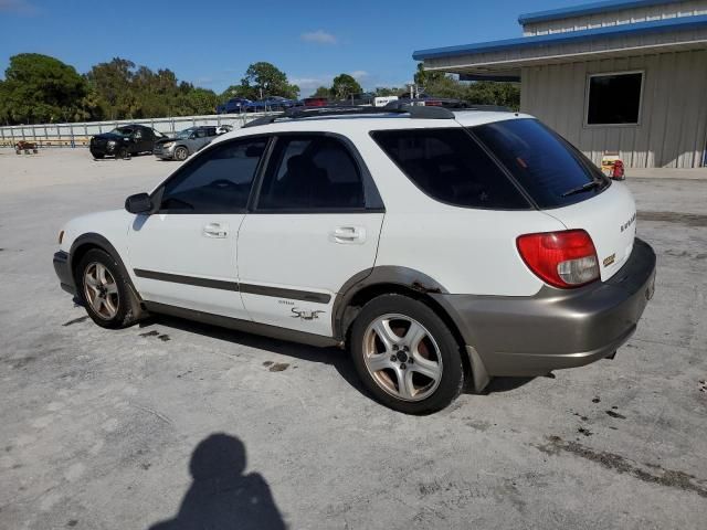 2003 Subaru Impreza Outback Sport