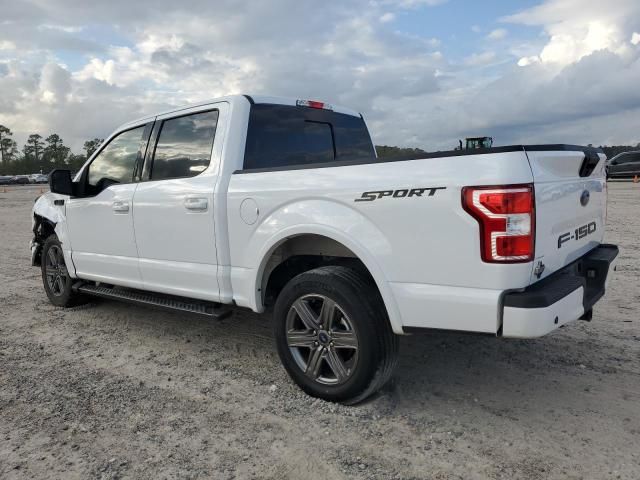 2020 Ford F150 Supercrew