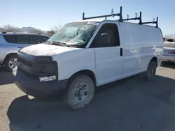 Salvage cars for sale from Copart North Las Vegas, NV: 2008 Chevrolet Express G2500