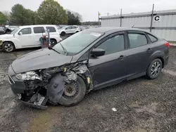 Salvage cars for sale from Copart Mocksville, NC: 2016 Ford Focus S