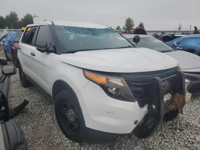 2015 Ford Explorer Police Interceptor