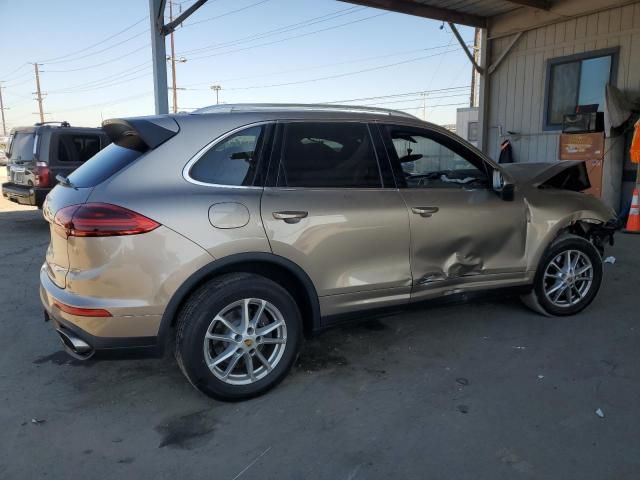 2016 Porsche Cayenne