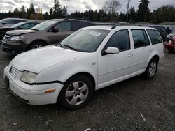 Volkswagen Vehiculos salvage en venta: 2003 Volkswagen Jetta GLS TDI