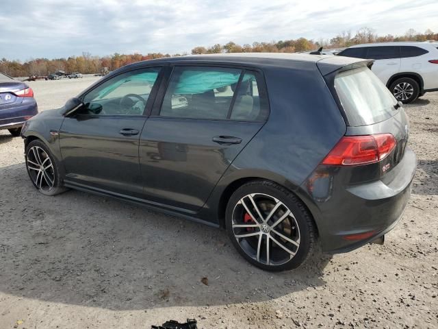 2017 Volkswagen GTI S/SE