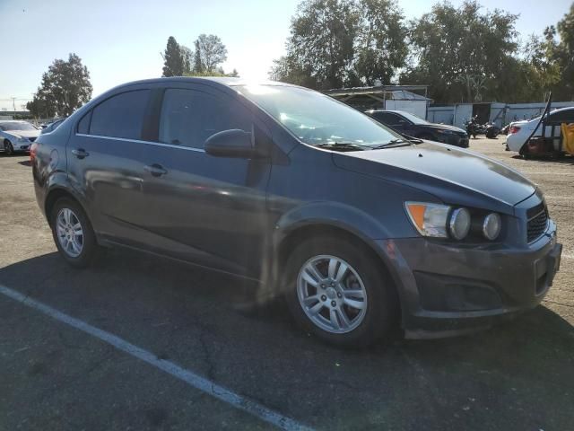 2013 Chevrolet Sonic LT