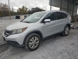 Salvage cars for sale at Cartersville, GA auction: 2013 Honda CR-V EXL