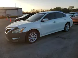 Salvage cars for sale at Florence, MS auction: 2014 Nissan Altima 2.5