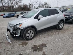 Salvage cars for sale at Bridgeton, MO auction: 2022 Chevrolet Trax LS