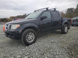 Salvage cars for sale at Mebane, NC auction: 2016 Nissan Frontier S