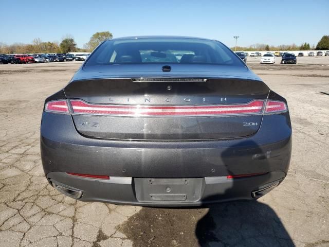 2016 Lincoln MKZ Hybrid