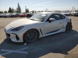 Salvage cars for sale at Rancho Cucamonga, CA auction: 2022 Subaru BRZ Limited