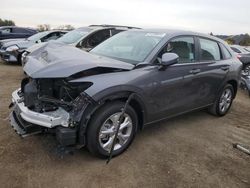 Salvage cars for sale at San Martin, CA auction: 2024 Honda HR-V LX