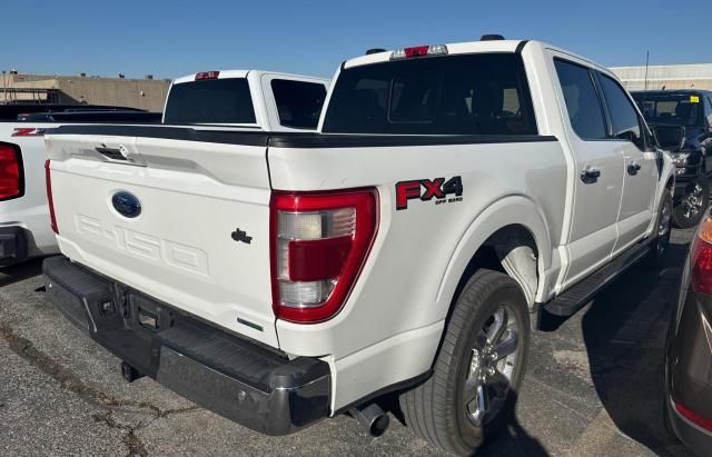 2021 Ford F150 Supercrew