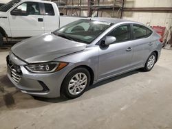 Salvage cars for sale at Eldridge, IA auction: 2017 Hyundai Elantra SE