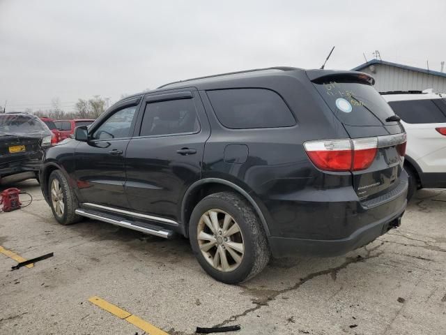 2012 Dodge Durango Crew