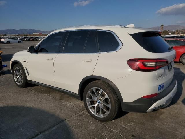 2022 BMW X5 XDRIVE45E